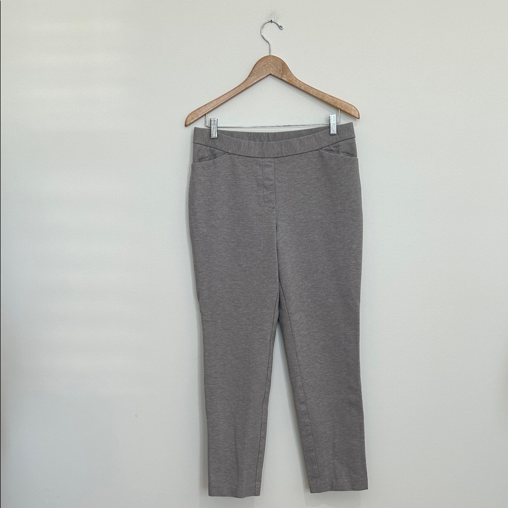 J. Jill‎ Slim Leg Ponte Pants Size Medium EUC